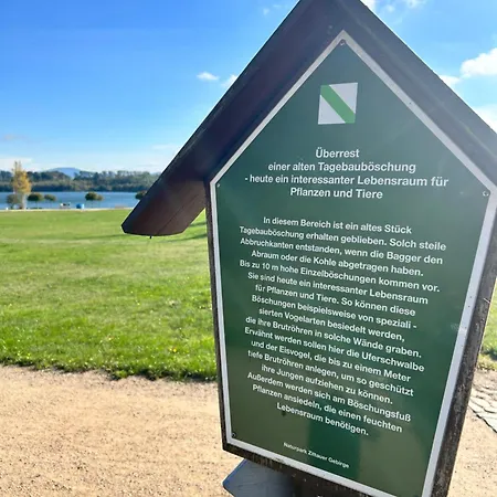 Naturidyll In Seenaehe - Habichtnest Bertsdorf
