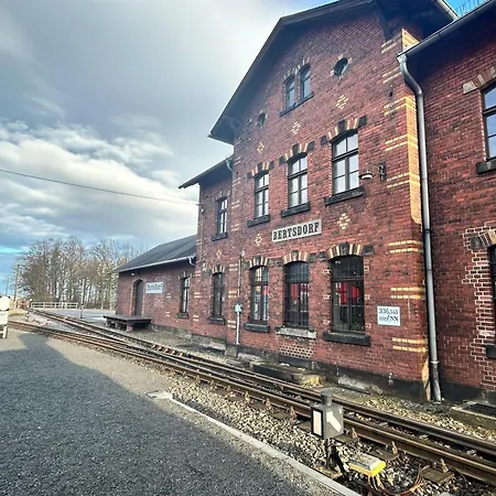 Naturidyll In Seenaehe - Habichtnest Vakantiehuis Bertsdorf