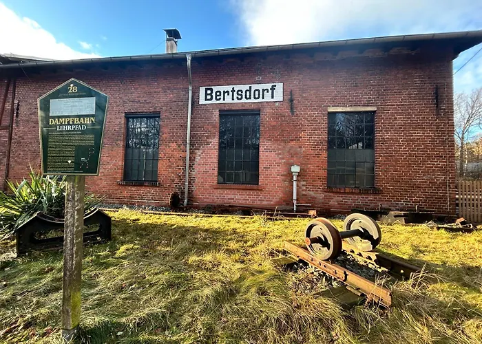 Naturidyll In Seenaehe - Habichtnest * Bertsdorf